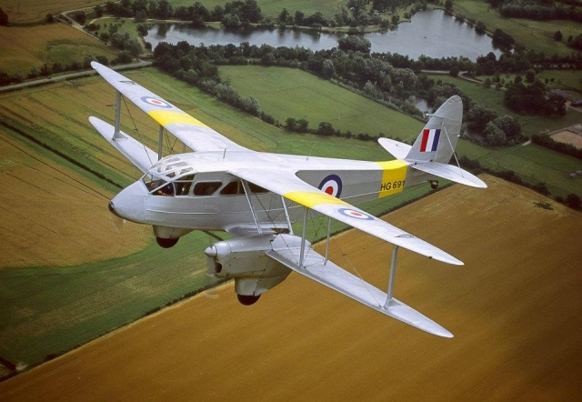  Uno de nuestros aviones 